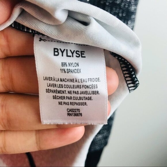 BYLYSE Multicoloured Zip up Jacket Women Size M black and Red - Picture 16 of 16